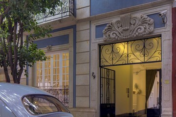 Property entrance
