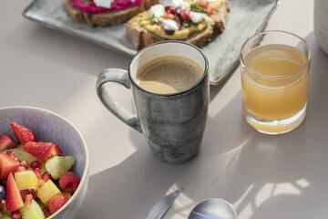 Breakfast meal
