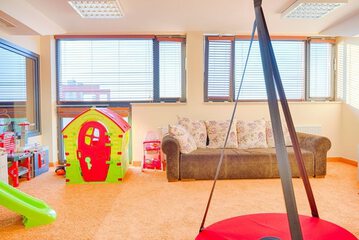 Children's play area - indoor