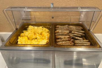 Breakfast buffet