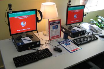 Business center