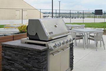 BBQ/picnic area