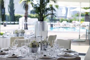Indoor wedding