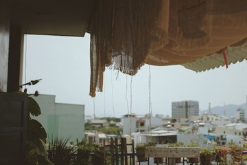 Rooftop terrace