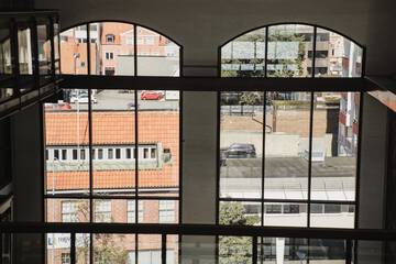 City view from property