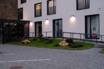 Property entrance