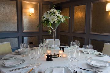 Indoor wedding