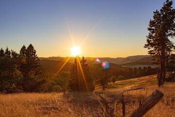View from property