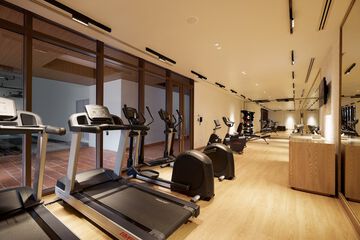 Fitness studio