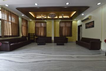 Reception hall
