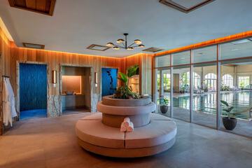 Steam room