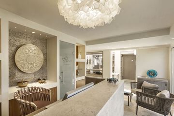 Spa reception