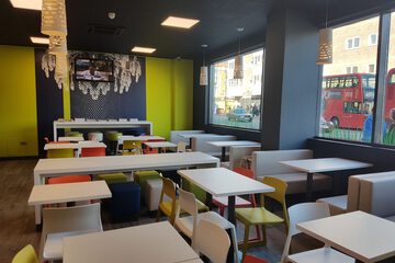 Food court