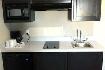 Private kitchenette