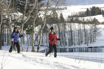 Snow and ski sports