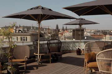 Rooftop terrace