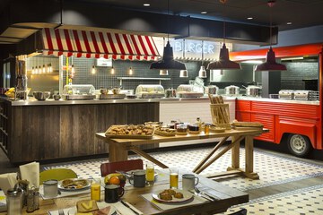 Breakfast buffet
