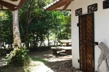 outside