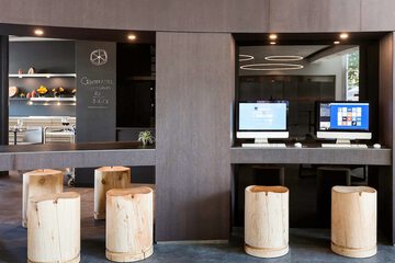 Business center