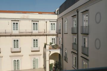 Courtyard view
