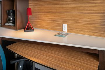 In-room business center