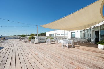 Rooftop terrace