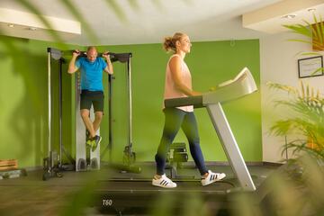 Fitness studio