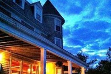 Hotel Front - Evening or Night