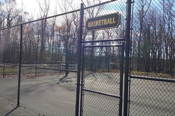 Basketball court