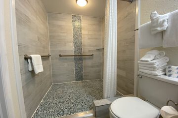 Accessible bathroom