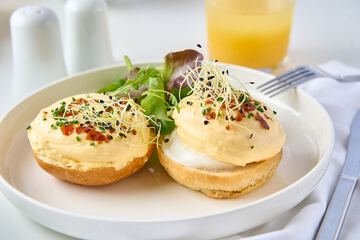 Breakfast meal