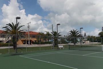 Tennis court