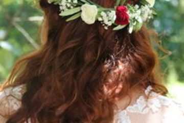 Outdoor Wedding Area