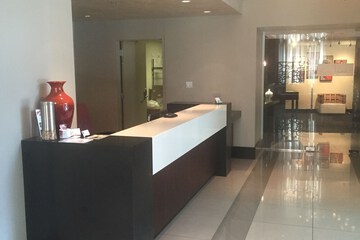 Concierge desk