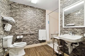 Accessible bathroom