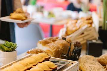 Breakfast buffet
