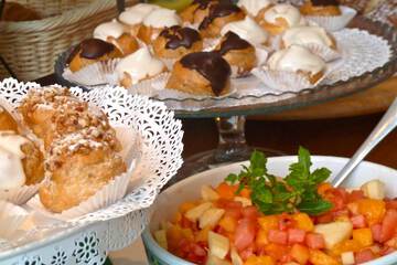 Breakfast buffet