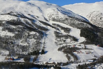Snowmobiling