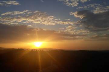 View from property