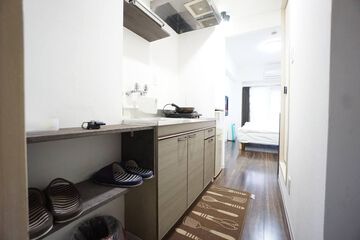 Private kitchenette
