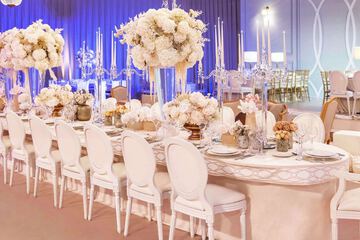 Indoor wedding