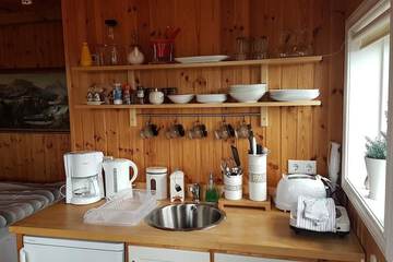Private kitchenette