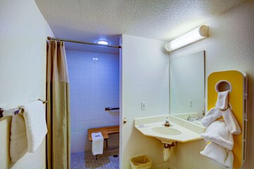 Accessible bathroom