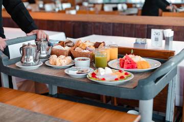 Breakfast buffet