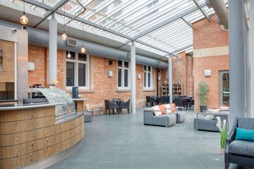 Spa reception