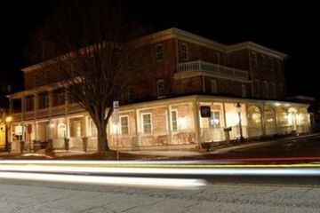 Hotel Front - Evening or Night