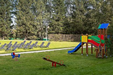 Children's play area - outdoor