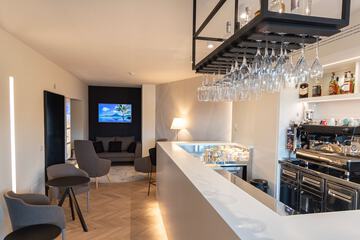 Bar (on property)