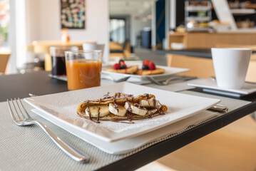 Breakfast meal