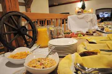 Breakfast buffet